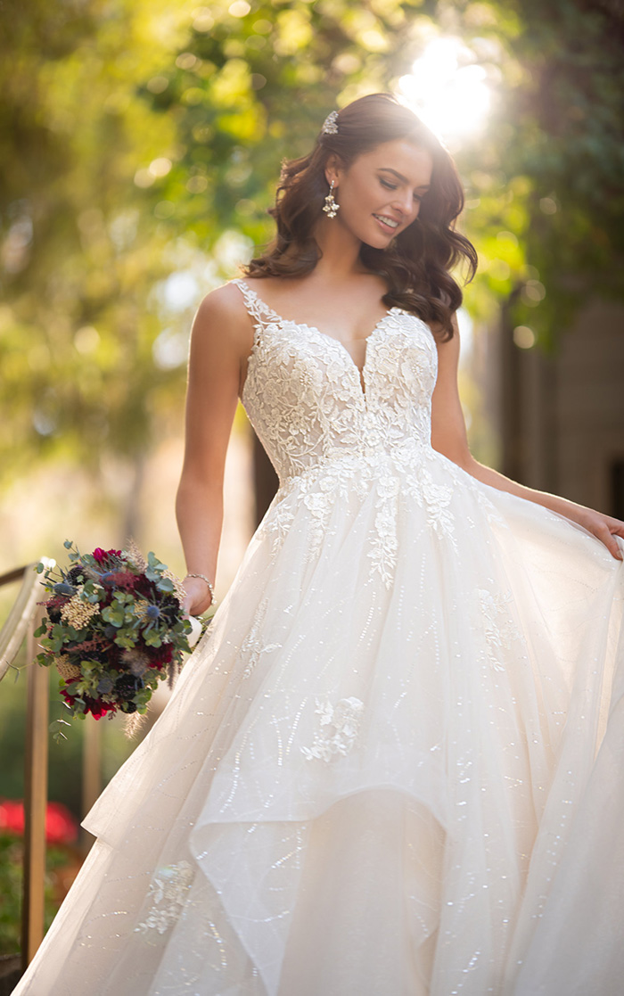 Angel wedding online dress