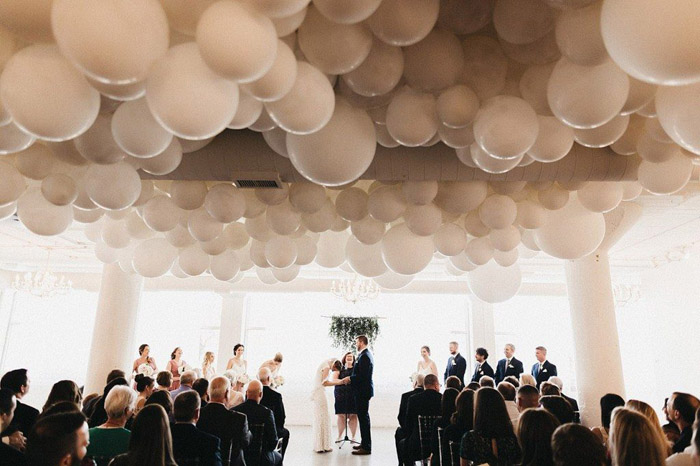 Our Favourite Balloon Decor Ideas - Modern Wedding