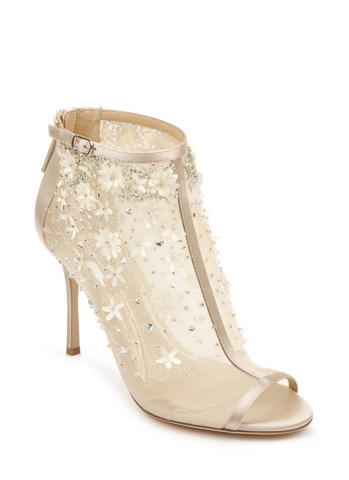 Glamorous on sale bridal shoes