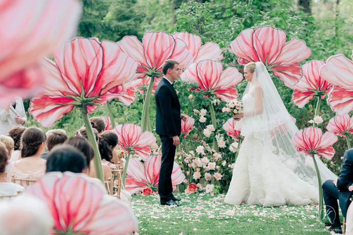 Giant flower, Wediing Decor