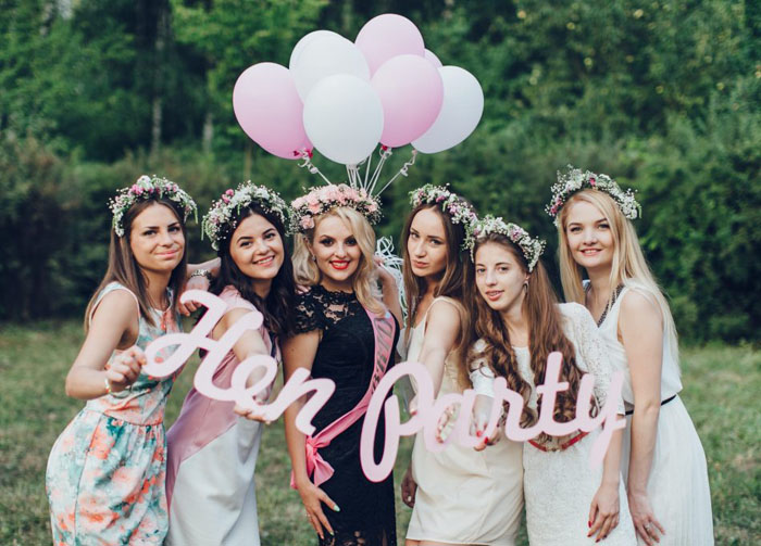 Hen party dress outlet for bride