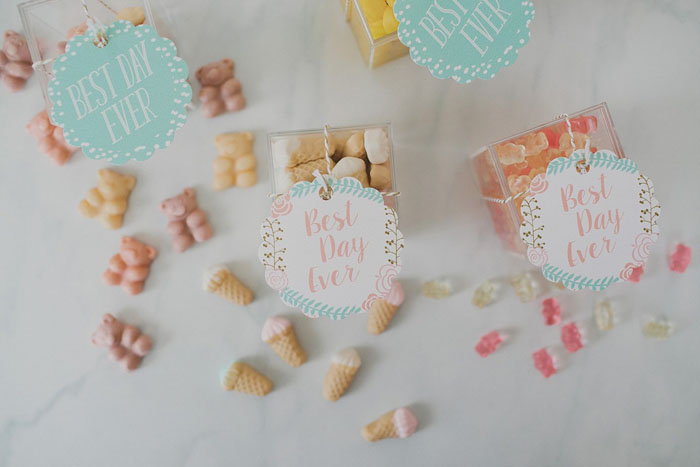 Sweets for my Sweet: Our Favorite Sugar-filled Wedding Favors