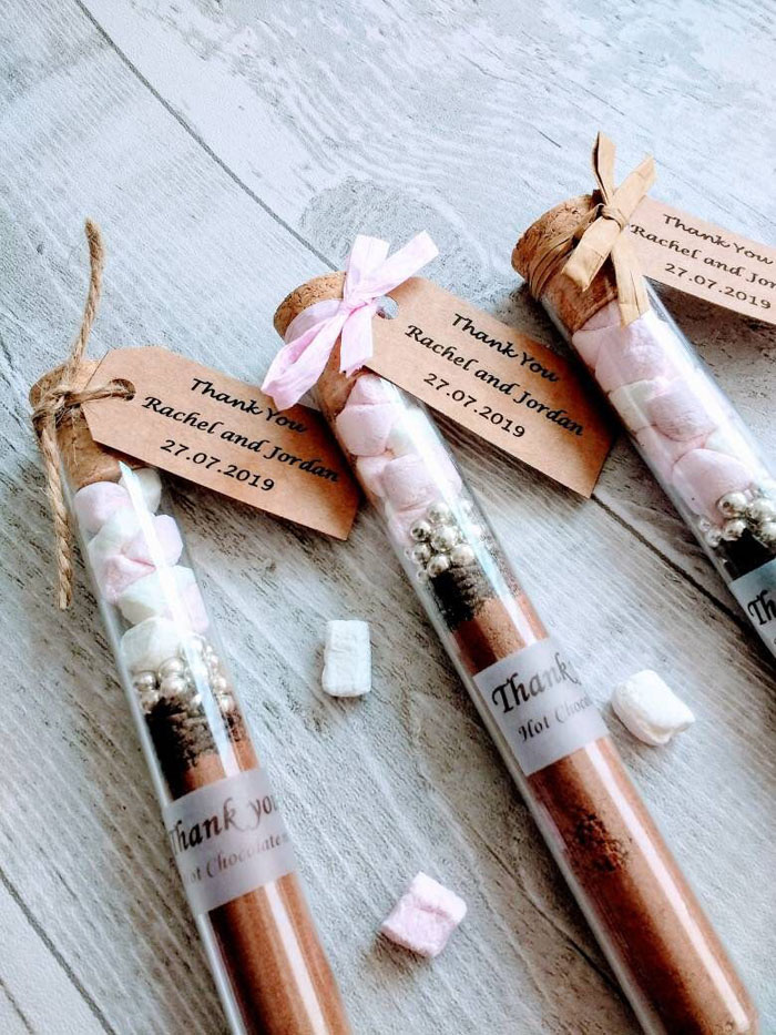 Cute DIY Wedding Favors