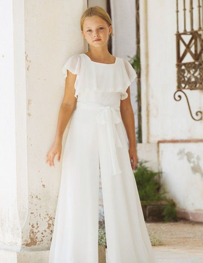 Girls shop wedding jumpsuits