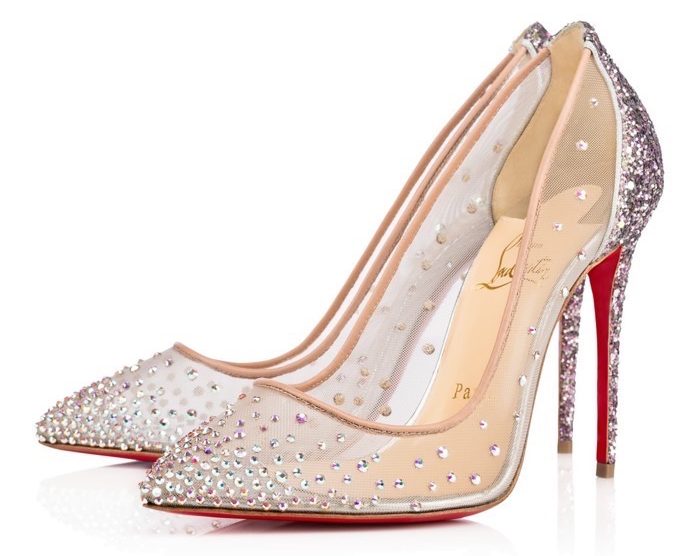 Cinderella wedding hot sale shoes