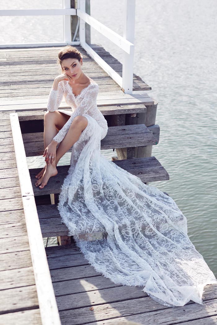 Sarong Wedding Dresses - Look Book for Ambrosia