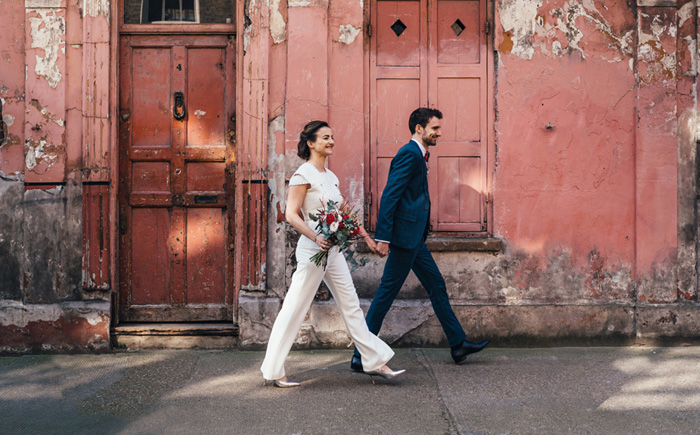 Jumpsuits For Every Bridal Style - Modern Wedding