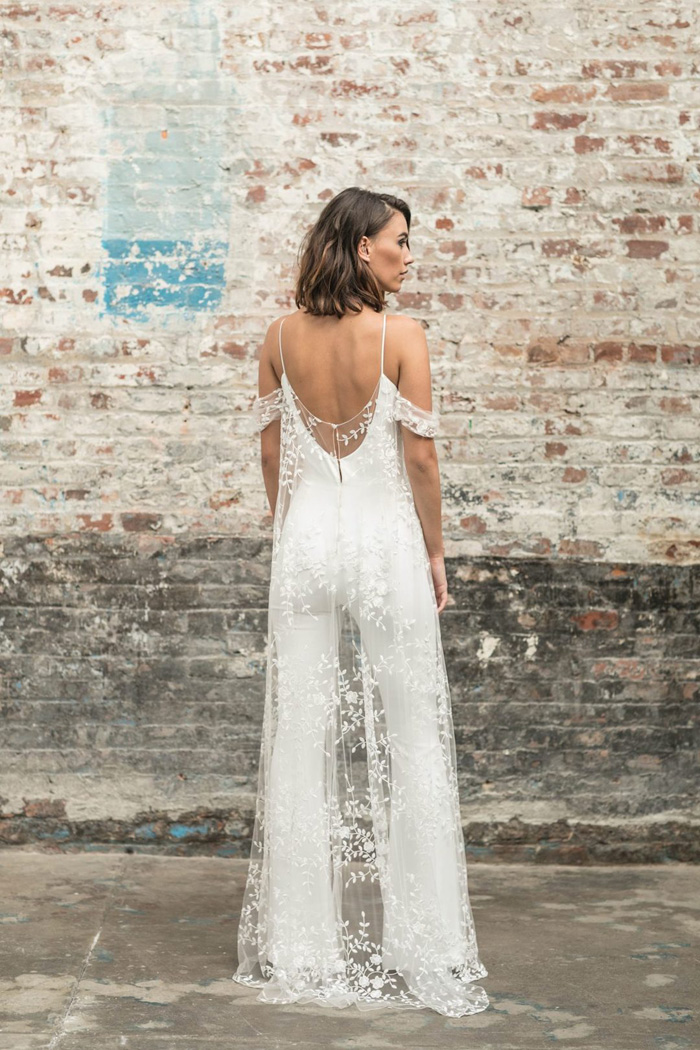 Jumpsuits For Every Bridal Style Modern Wedding