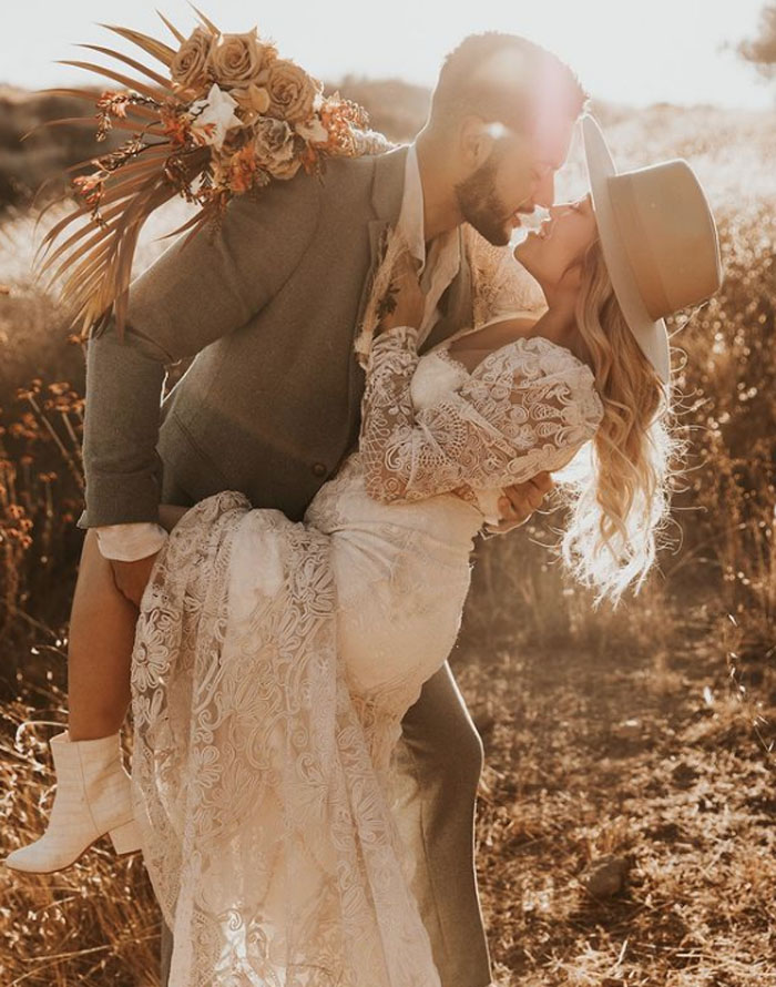 Boho wedding 2025 outfit ideas