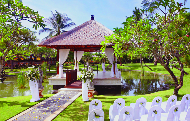 Nusa Dua Beach Hotel Spa Modern Wedding