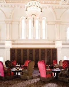 The Tea Room QVB lounge
