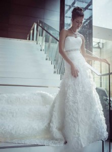 Bridal Dresses from Claire By Design 2013 Collection