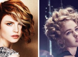 Bridal Hairstyles for an oblong shape face