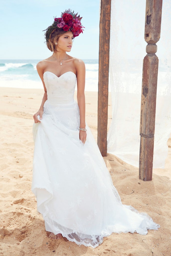 Blooms by the Sea - Beach Wedding Dresses