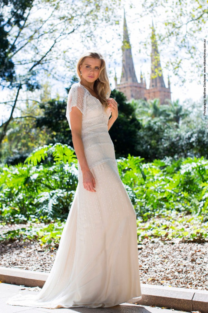 *NEW* Bridal Collection from Louise Alvarez Couture