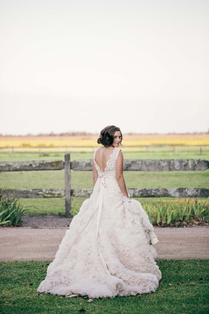 An Elegant Country Wedding