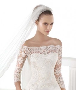 Off the Shoulder Wedding Dresses