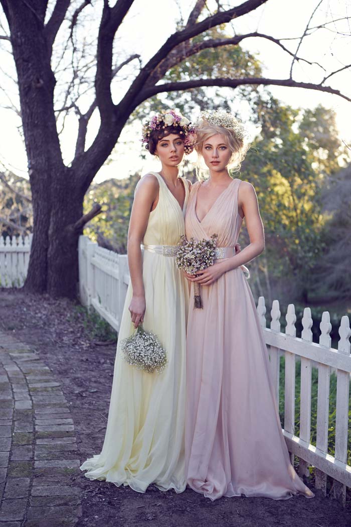 In Full Bloom - A Bridesmaid Dress Editorial