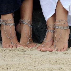 Barefoot Sandals for Brides
