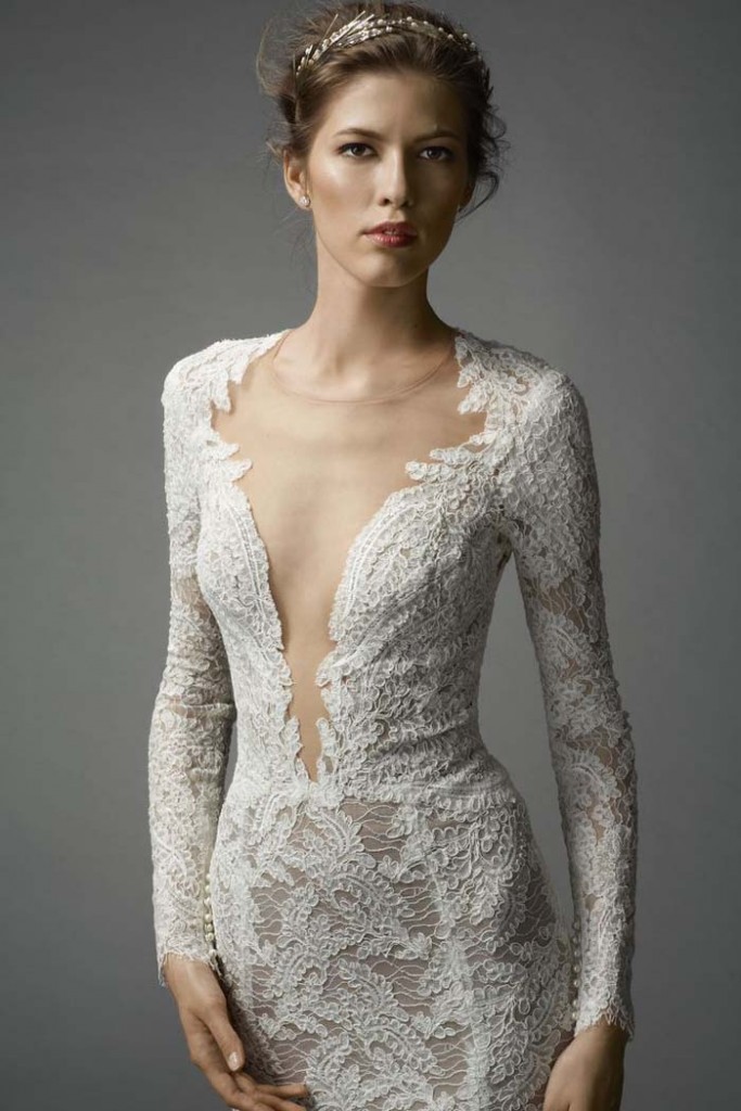 Watters Spring 2015 Collection - Modern Wedding