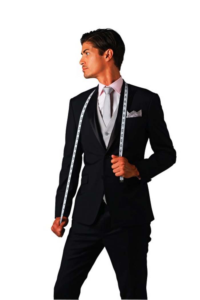 How to Monogram Your Custom Suit  Groom and groomsmen outfits, Custom suit,  Groomsmen outfits