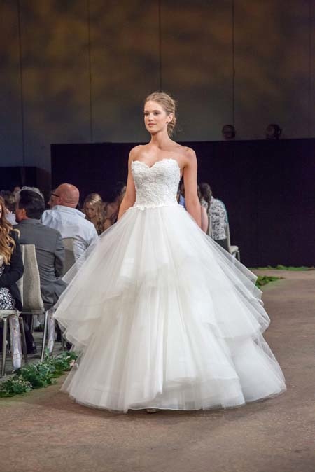 Enzoani Blue Ibanda Wedding Dress