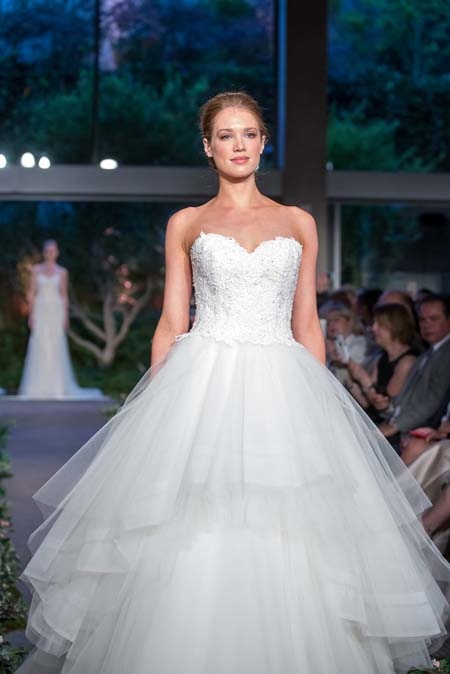 Enzoani Blue Ibanda Wedding Dress