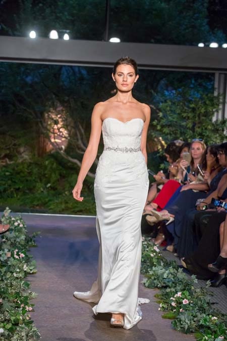 Enzoani Blue Istanbul Wedding Dress