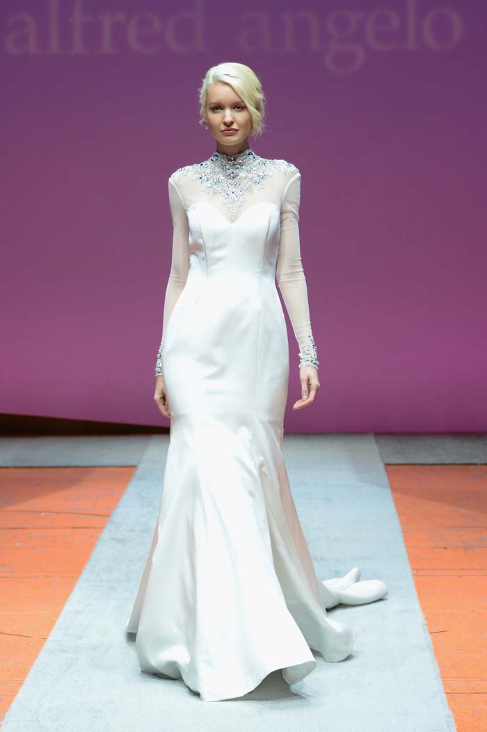 2016 Alfred Angelo Disney Fairy Tale Weddings Bridal Collection Fashion Show Debut