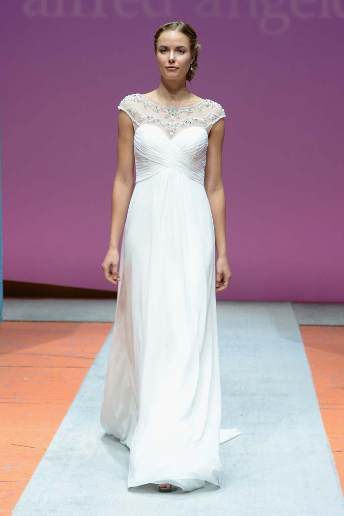 2016 Alfred Angelo Disney Fairy Tale Weddings Bridal Collection Fashion Show Debut