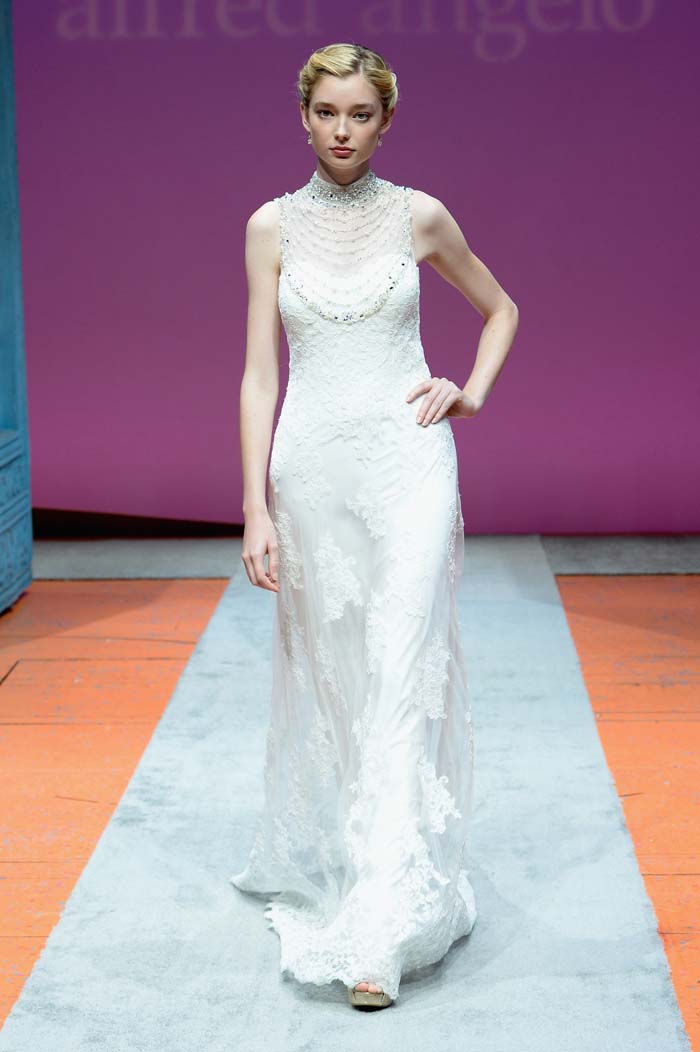 2016 Alfred Angelo Disney Fairy Tale Weddings Bridal Collection Fashion Show Debut
