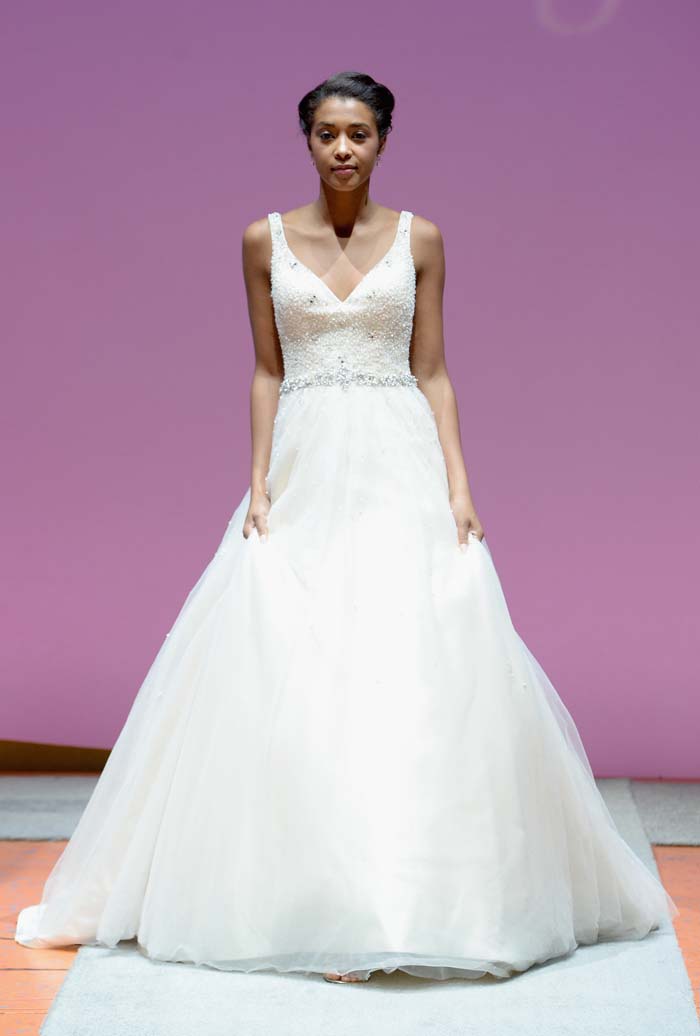 2016 Alfred Angelo Disney Fairy Tale Weddings Bridal Collection Fashion Show Debut