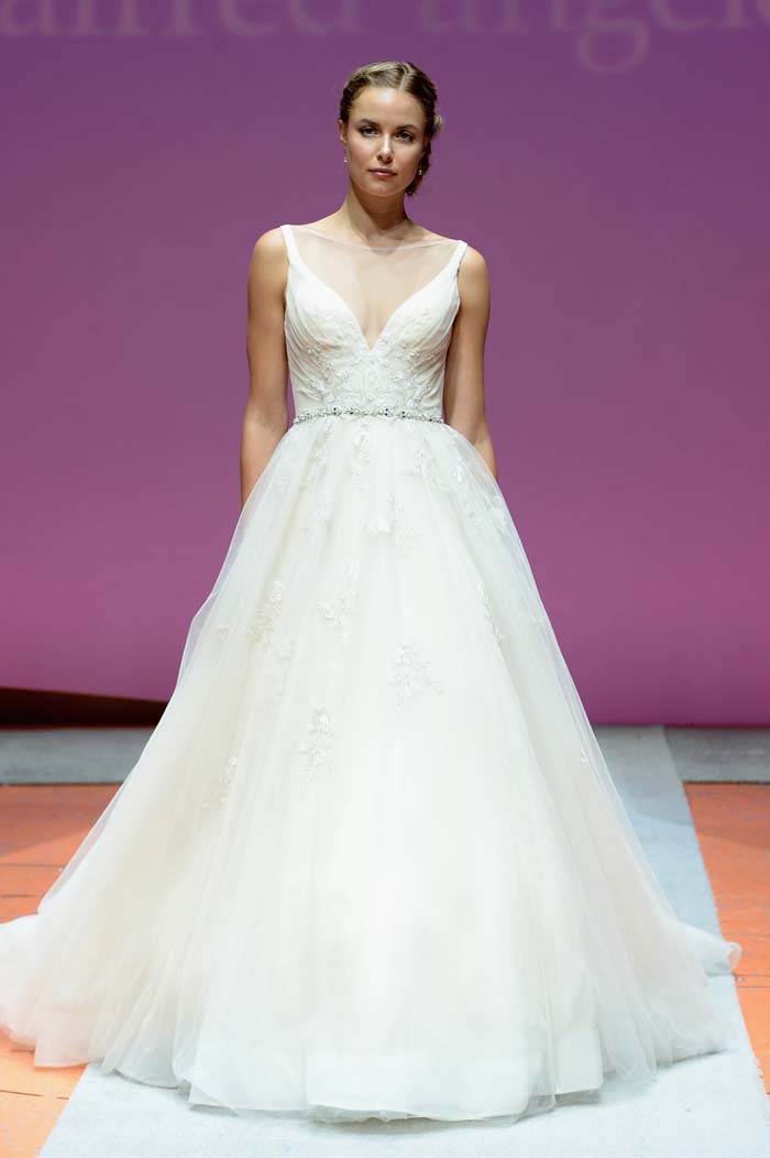 2016 Alfred Angelo Disney Fairy Tale Weddings Bridal Collection Fashion Show Debut