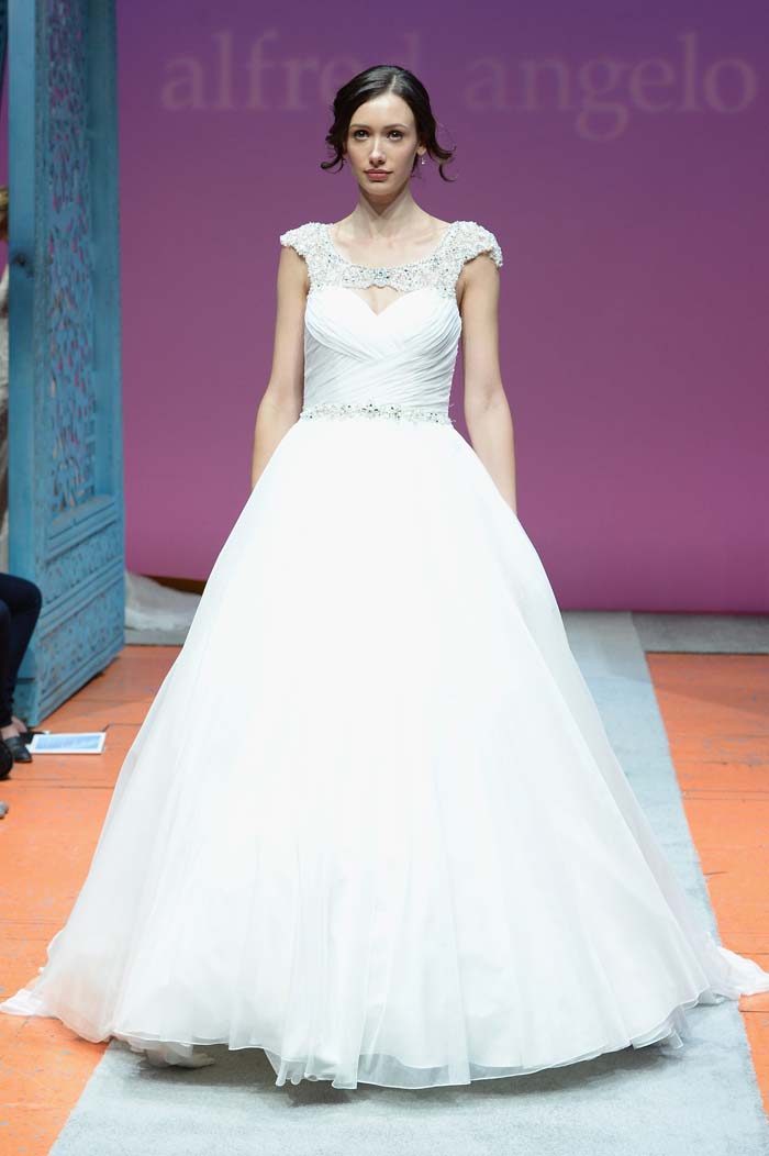 2016 Alfred Angelo Disney Fairy Tale Weddings Bridal Collection Fashion Show Debut