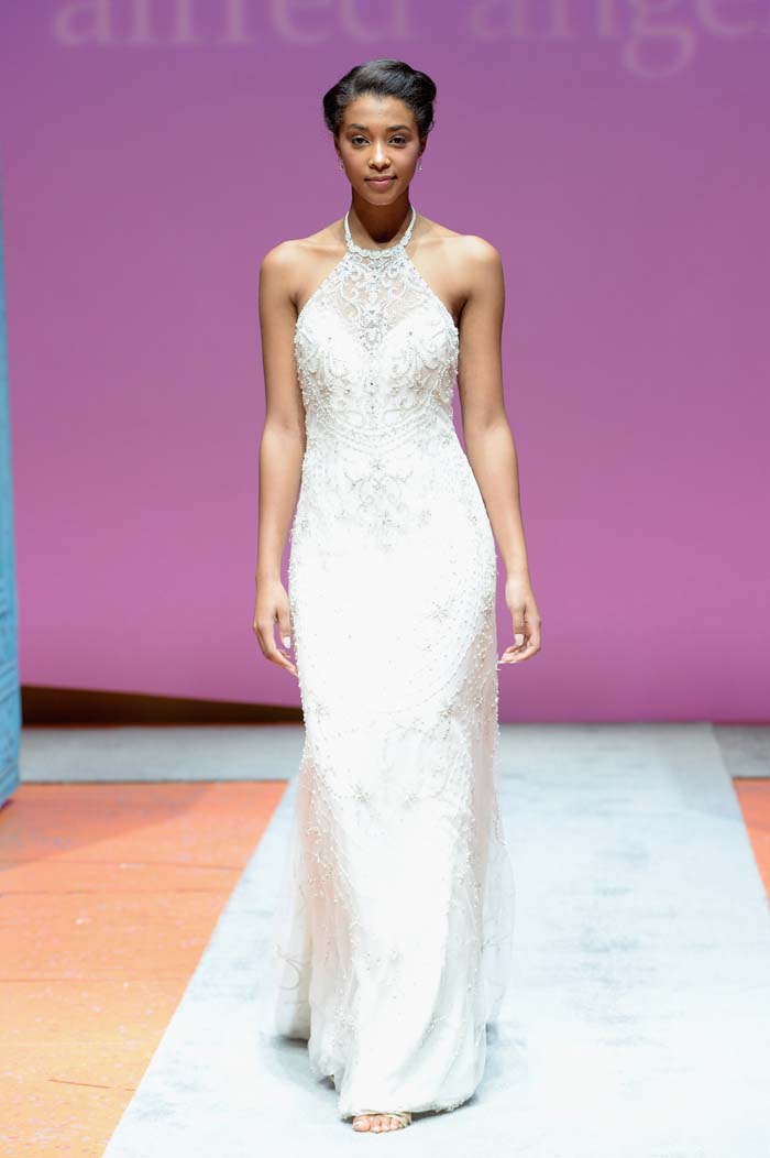 2016 Alfred Angelo Disney Fairy Tale Weddings Bridal Collection Fashion Show Debut