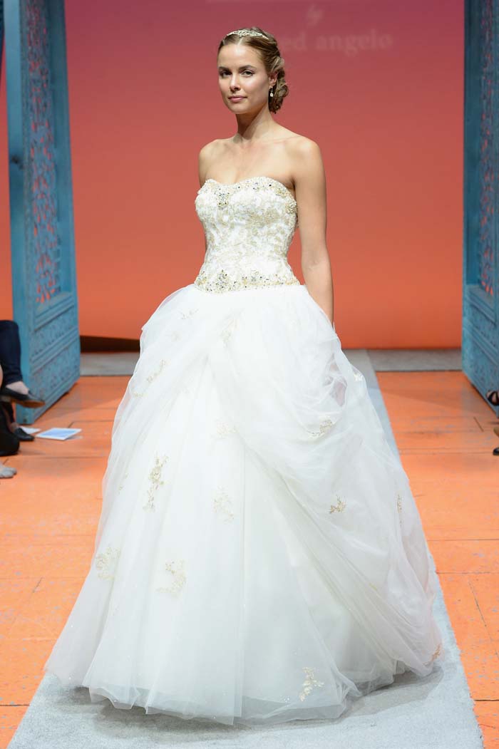 Belle Wedding Dress - Beauty and the Beast