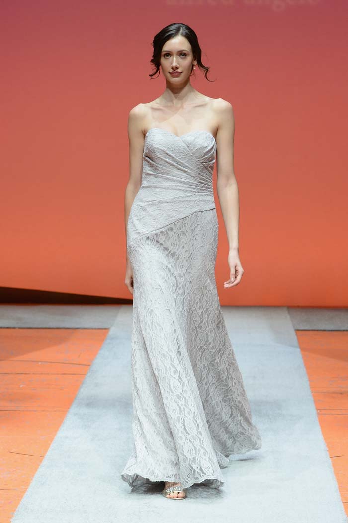 2016 Alfred Angelo Disney Fairy Tale Weddings Bridal Collection Fashion Show Debut