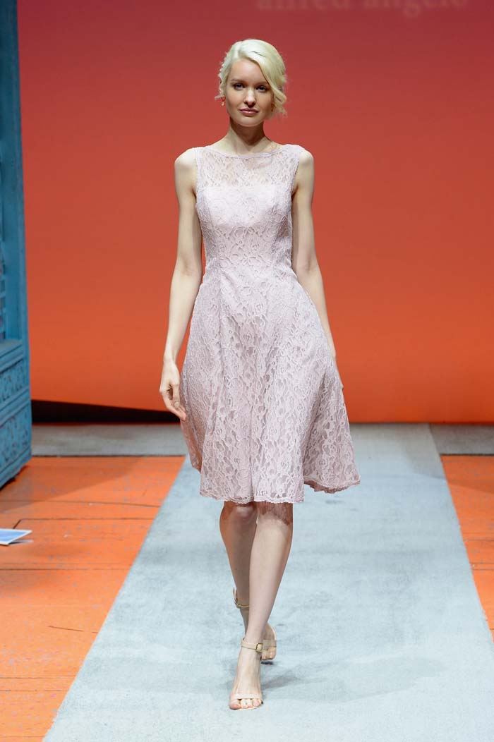 2016 Alfred Angelo Disney Fairy Tale Weddings Bridal Collection Fashion Show Debut
