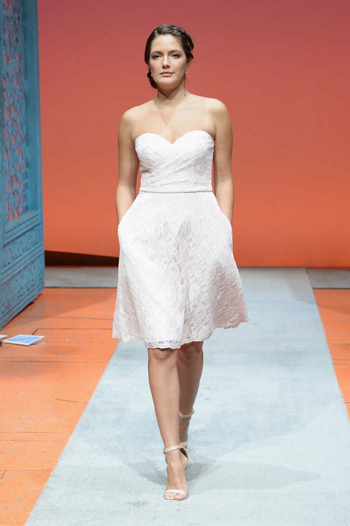 2016 Alfred Angelo Disney Fairy Tale Weddings Bridal Collection Fashion Show Debut