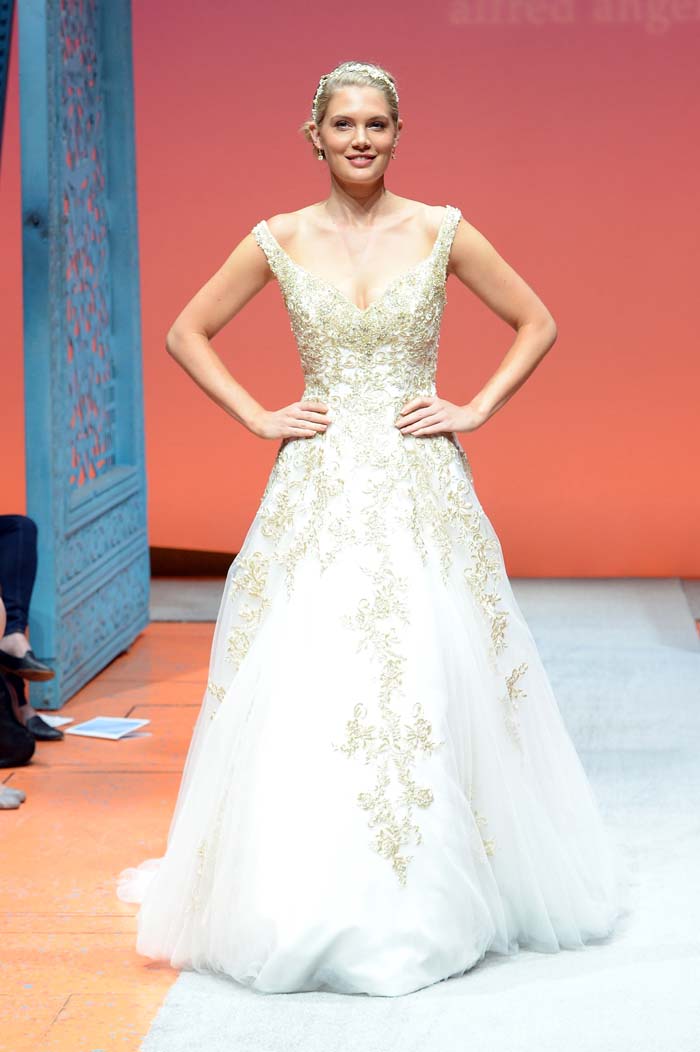 Rapunzel Wedding Dress