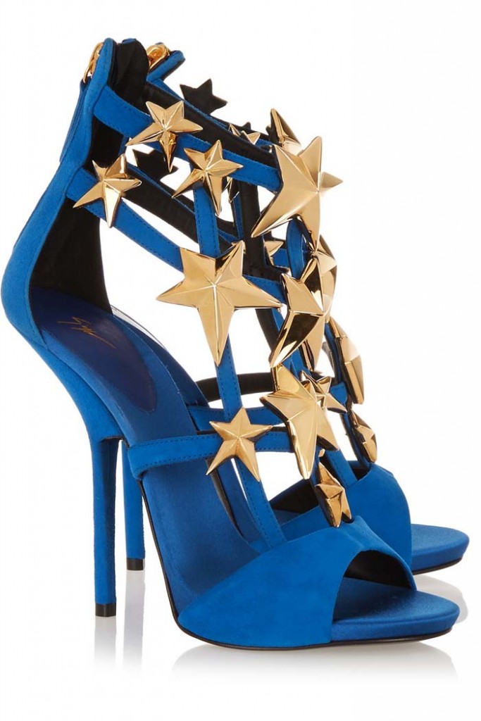 25 of the prettiest shoes for your something blue - Modern Wedding