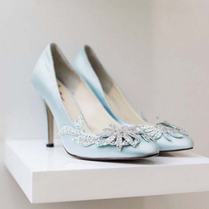 25 of the prettiest shoes for your something blue - Modern Wedding