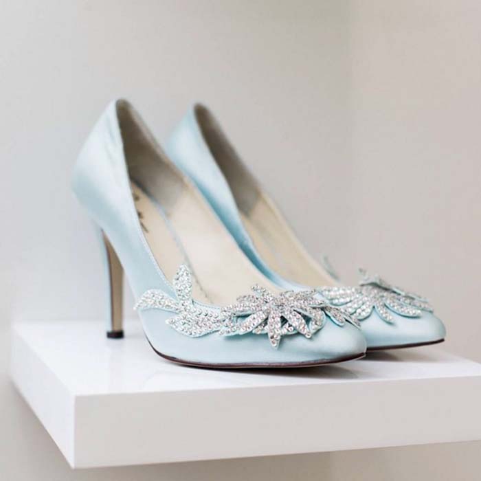 panache bridal shoes