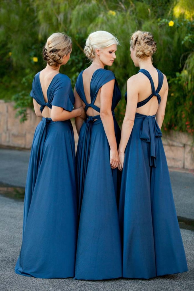 So many Colours, So Many Styles...Goddess By Nature Bridesmaids Dresses