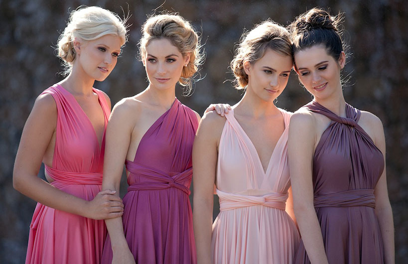 Goddess by Nature Bridesmaids Gowns