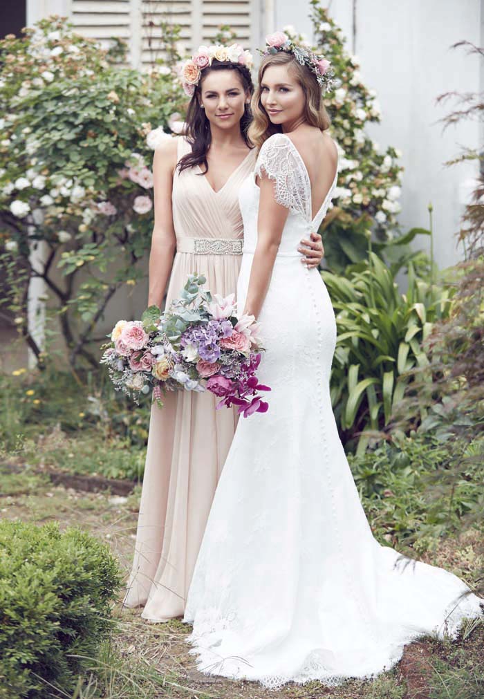 Romance And Roses - Bridal Fashion For A Garden Wedding - Modern Wedding