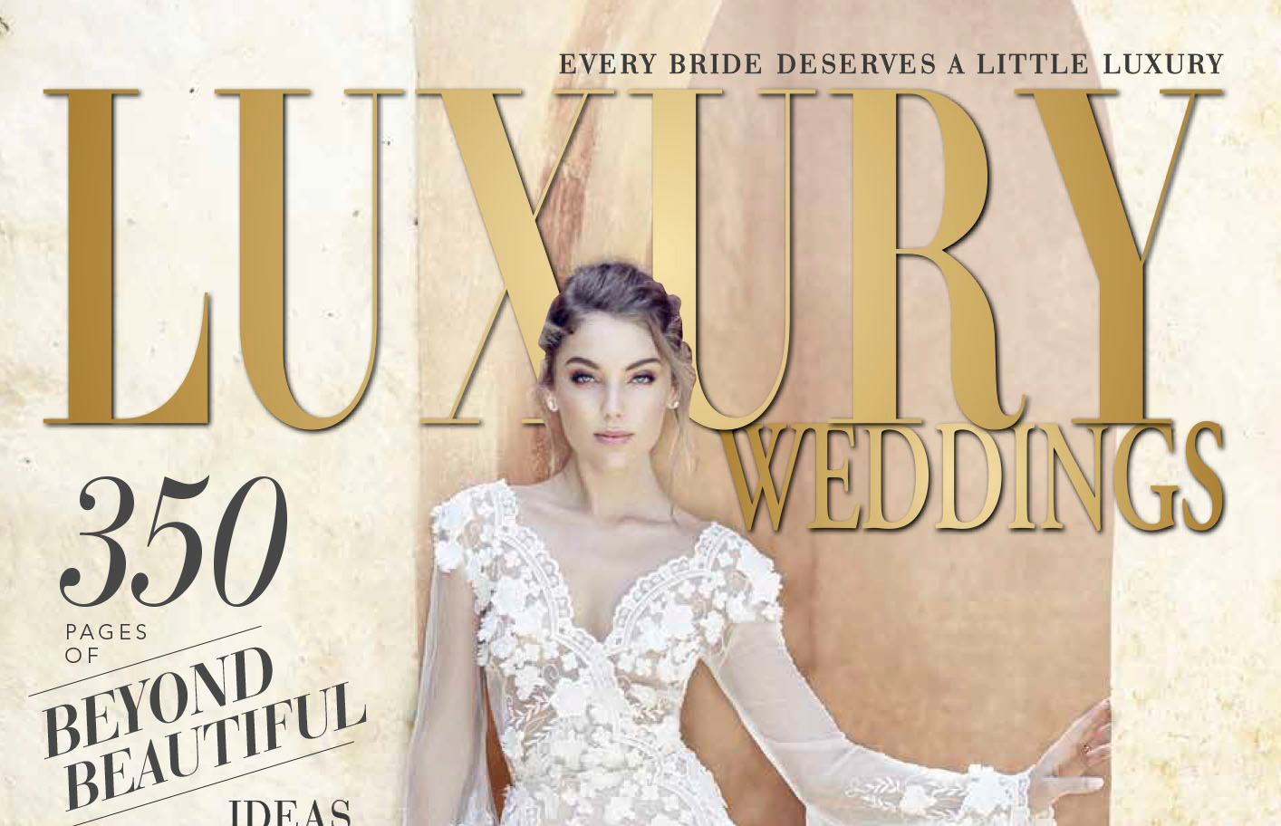  Luxury  Weddings  Magazine Volume 8 Preview Modern Wedding 