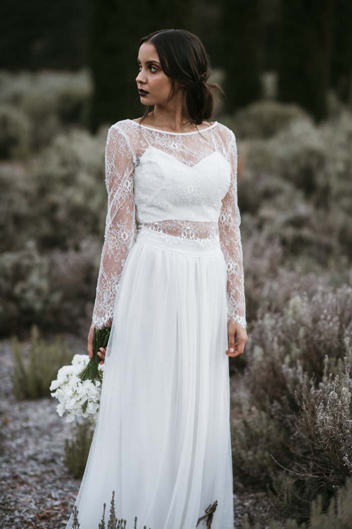 A Tuscan Inspired Country Wedding Styled Shoot - Modern Wedding