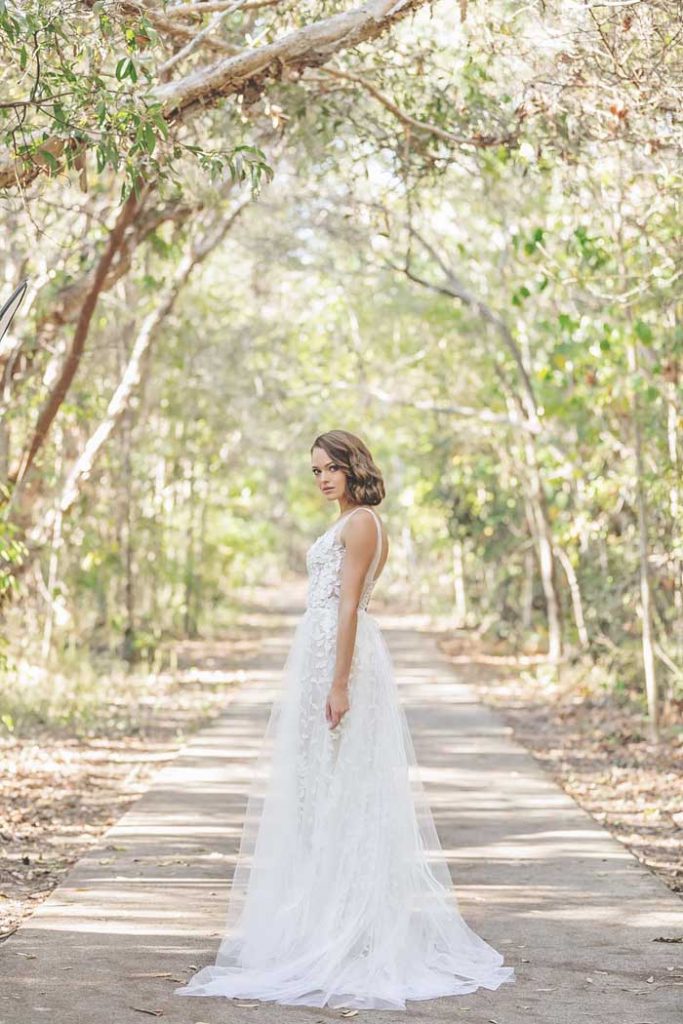 Ethereal Light: A Beach Bridal Fashion Editorial - Modern Wedding