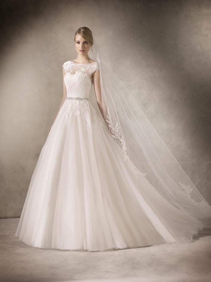 Soft and Pretty Wedding Dresses With Penrith Bridal Centre - Modern Wedding